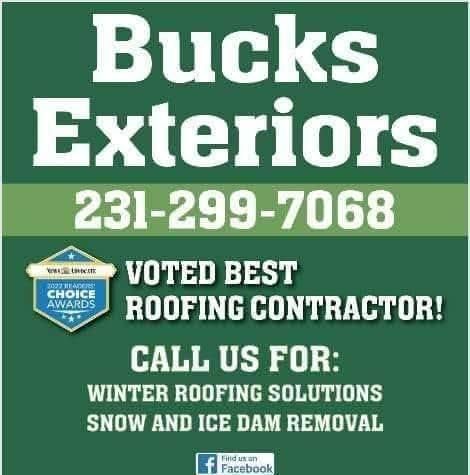  for Buck's Exteriors in Manistee, MI