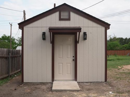 Exterior Painting for L.P. Contractors in San Antonio, Texas