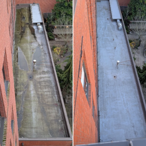 Built - Up Roofs for Anderson Roofing in Portland, OR