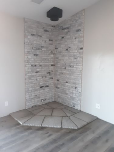 Custom Stone installation for Exquisite Techniques Construction LLC in Prescott, AZ