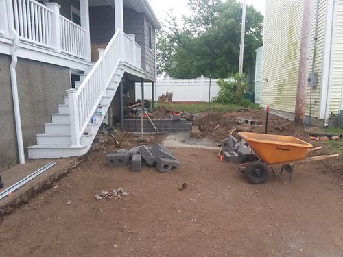Residential & Commercial Excavation for Apex Landcare in Salisbury, MA