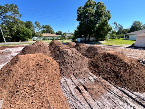 Fill dirt & Aggregates for Tomoka Site Works in Ormond Beach, FL