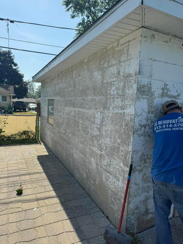 Cabinet Painting for TL Painting in Joliet, IL