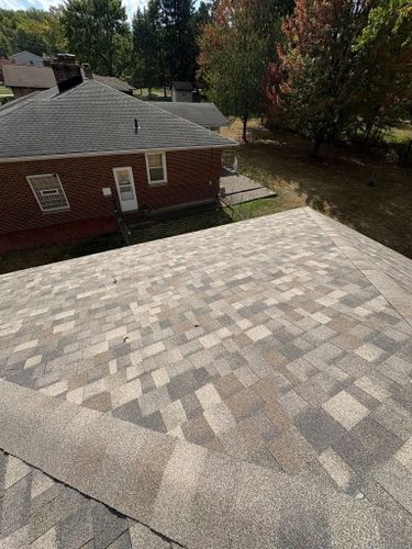 Roofing Repairs for Rise Above Roofing in Stow, OH