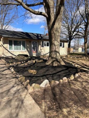 Fall Clean Up for Next Level Outdoor Services in Akron, OH