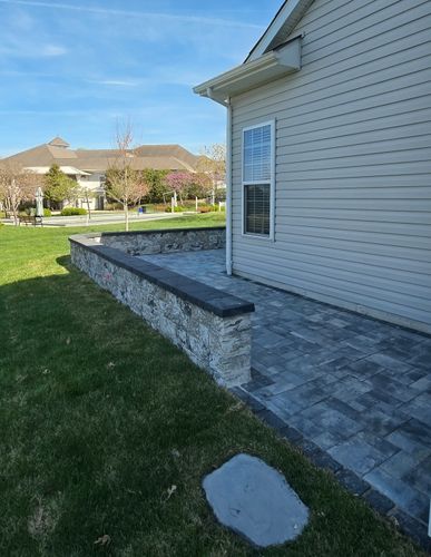 Seating Walls for SoDel Stone Works & Construction LLC in Sussex County, DE