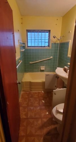 Bathroom Renovation for LC Construction and Remodeling in Naperville, IL