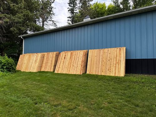  for Fairchild Fencing in Byron, MN
