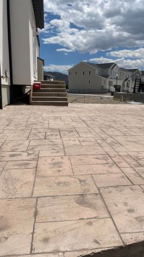 Flat Concrete Work for Allcrete Concrete & Landscaping in Millcreek, UT