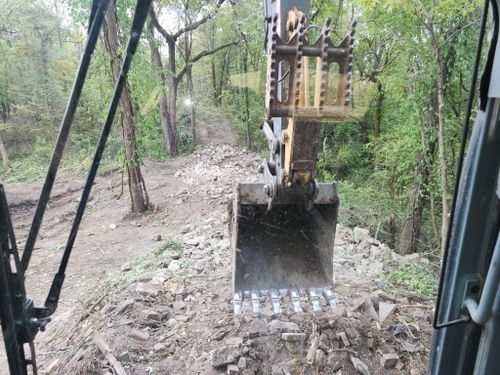 Land Clearing & Demolition for BDS Trucking & Excavating in Litchfield, IL