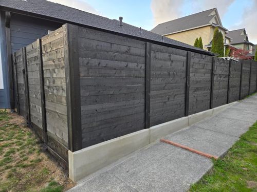 Deck & Fence Installation for Bisila Construction in Vancouver, WA