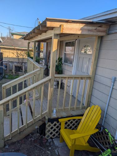 Decks for JP Remodeling & Construction in Houston, TX