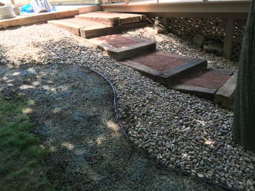 Steps for Paradise Lawnscapes in West Bend, WI