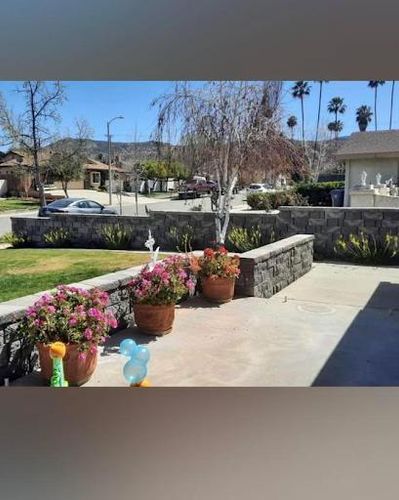 Patio Design & Installation for David Cordrey Concrete Construction in Hemet, CA