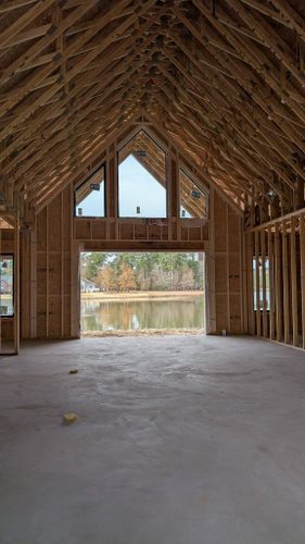 Custom Home Construction for Batchelor Construction in Wallace, NC