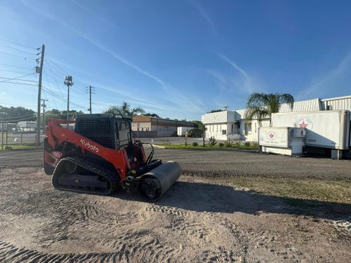 Excavation for CFS Services in Fort Meade, FL