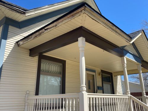 Gutter Repair & Replacement for The Gutter Man Seamless in Kearney, NE