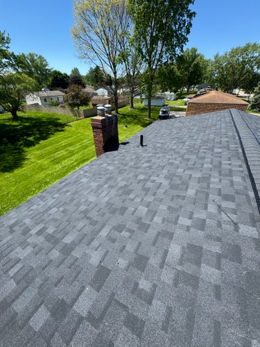 Roofing Replacement for Rise Above Roofing in Stow, OH