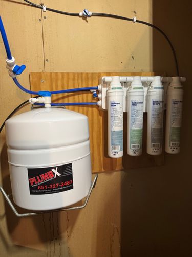 Drinking Water Systems for PLUMBX in Inver Grove Heights, MN