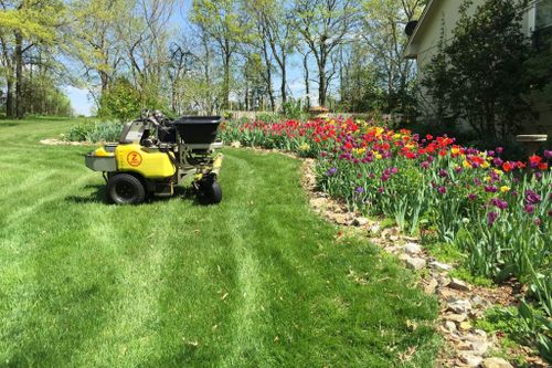 Yard Applications: Weed Control and Fertilization for Thomas' Lawn Care in Maryville, MO