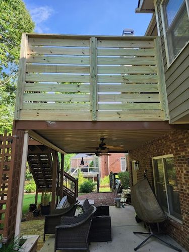 Carpentry for Y N D Painting in Flowery Branch, GA