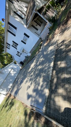 Driveway Construction for Amick’s Affordable Concrete & Power Washing LLC in Mansfield, OH