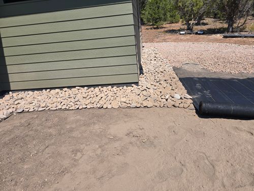 Xeroscaping for LRS: Landscape, Rescue, Snow in Silt, CO
