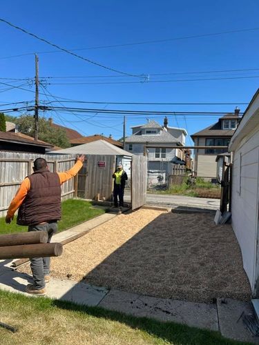 Sidewalk Installation for Luna Dynasty Concrete in Chicago, IL