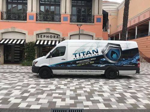 Water Damage for Titan Remediation Industries in West Palm Beach, FL