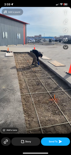  for Rasmussen Concrete in Appleton, WI