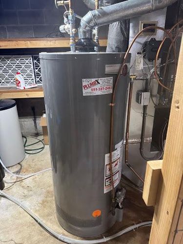 Water Heater Services for PLUMBX in Inver Grove Heights, MN