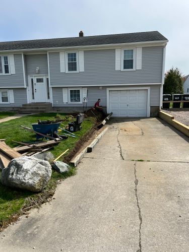  for Evolution Landscaping and Construction  in Charlestown, RI