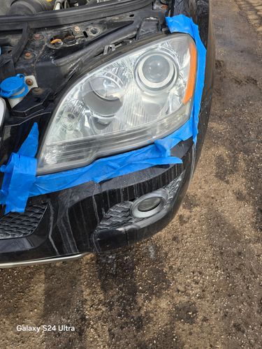 Headlight Restoration for Luxury Auto Detail in Peoria, IL