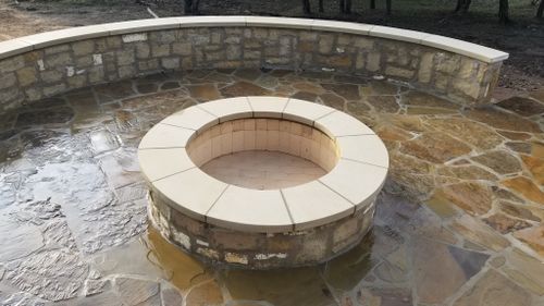 Masonry for Martin's Masonry & Landscaping in Leander, TX