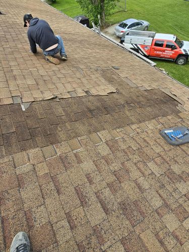Roofing Repairs for Frontline Roofing & Home Services in Shelbyville, KY