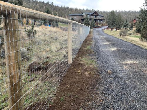 Farm and Ranch Fencing for All ‘Round Boys in Prineville, OR
