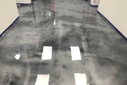 Concrete Grinding for Epoxy Garage Solutions in Dallas, TX