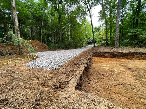 Driveway Consctruction and Repair for Elias Grading and Hauling in Black Mountain, NC