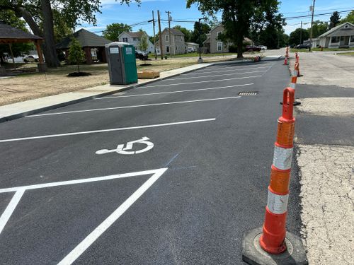 Line Striping Services for Ronnies Line Striping in Kenton, OH