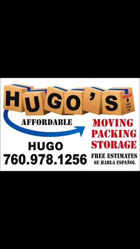  for Hugo’s Affordable Moving Labor in San Diego, CA