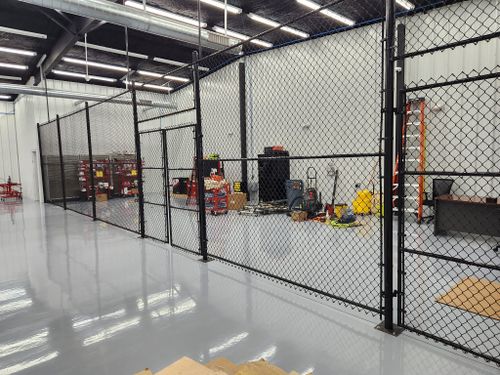 Commercial Fencing for Phillips Fencing Solutions in Pensacola, FL