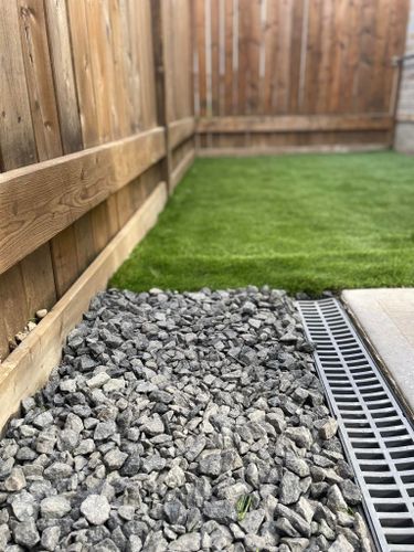 Landscaping for Grangers Yard and Snow in London, Canada