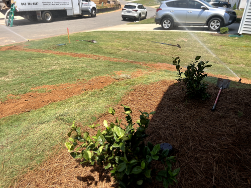 Irrigation Installation And Repairs for Rescue Grading & Landscaping in Marietta, SC