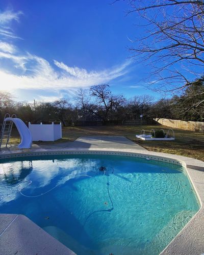 Patios for G2 Custom Concrete in Dallas, TX