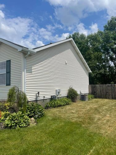 Home Softwash for A&E Pressure Washing & Roof Cleaning LLC in Owosso, MI