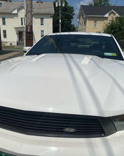 Power Washing for Scorzi’s Auto Detailing in Easthampton, MA