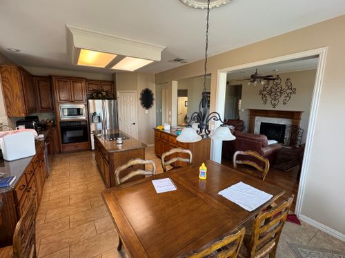 Kitchen Renovation for RANDALL HOMES in Fort Worth, TX