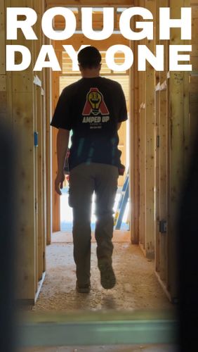 Lighting Installs for AMPED UP ELECTRICAL in Spartanburg, SC