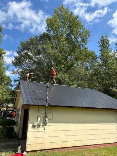 Pergola and Pavilion Installs for E&T Outdoor Pros in LaGrange, GA
