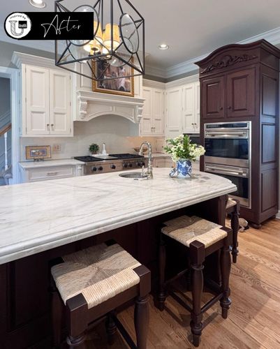 Countertops for Inspired By U in Mechanicsburg, PA